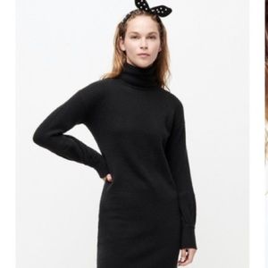 ♣️ J. Crew Supersoft Turtleneck Dress
